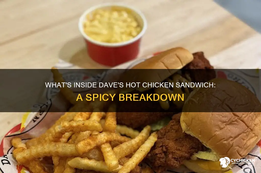 what is on dave