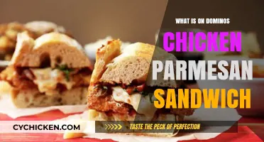 Discover the Delicious Ingredients in Domino's Chicken Parmesan Sandwich