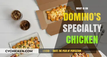 Discover Domino's Specialty Chicken: Flavors, Toppings, and More Explained