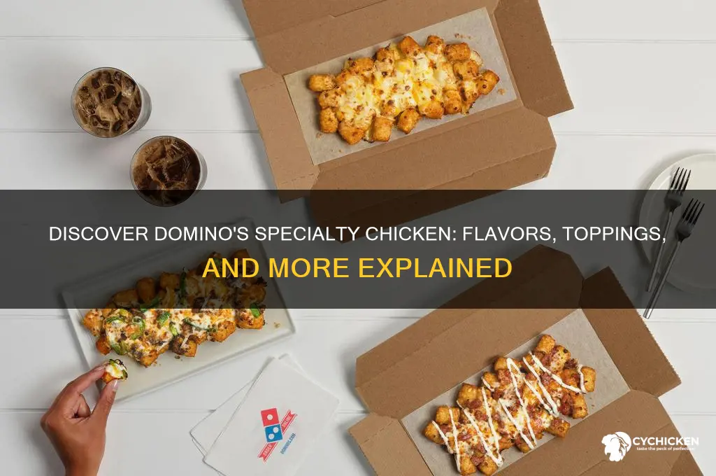 what is on domino