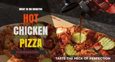 Donatos Hot Chicken Pizza: Ingredients, Flavors, and Spicy Delight Explained