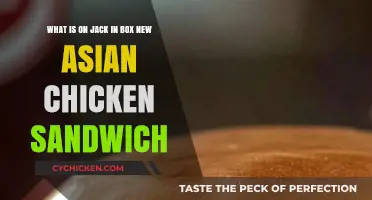 Jack in the Box's New Asian Chicken Sandwich: A Flavorful Review
