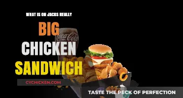 Unveiling Jack's Really Big Chicken Sandwich: Ingredients and Secrets Inside