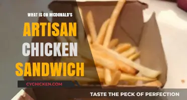 McDonald's Artisan Chicken Sandwich: Ingredients, Flavors, and What's Inside