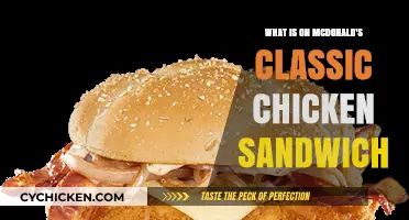 McDonald's Classic Chicken Sandwich Ingredients: A Tasty Breakdown