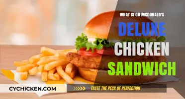 McDonald's Deluxe Chicken Sandwich: Ingredients, Flavors, and What's Inside