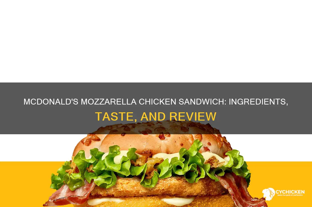 what is on mcdonald