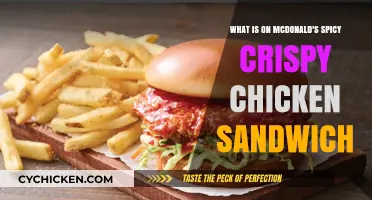 McDonald's Spicy Crispy Chicken Sandwich: Ingredients, Flavor, and Heat Level
