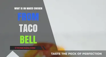 Taco Bell's Naked Chicken: Ingredients, Flavors, and What's Inside