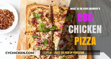 Papa Murphy's BBQ Chicken Pizza: What's on It?