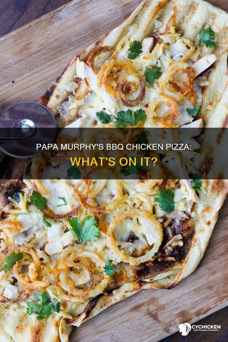 what is on papa murphy