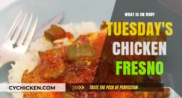 Ruby Tuesday's Chicken Fresno: Ingredients, Flavors, and Menu Details