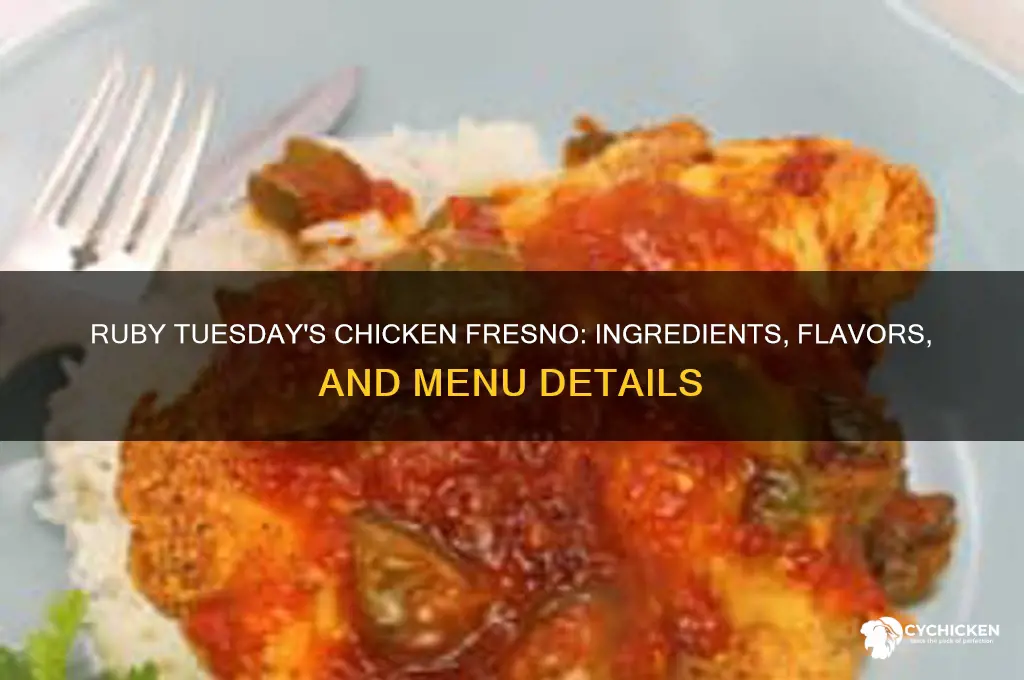 what is on ruby tuesday