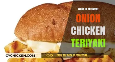 Sweet Onion Chicken Teriyaki: Ingredients, Flavors, and Cooking Tips Revealed