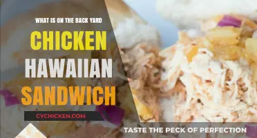Backyard Chicken Hawaiian Sandwich: Ingredients, Flavors, and Recipe Secrets