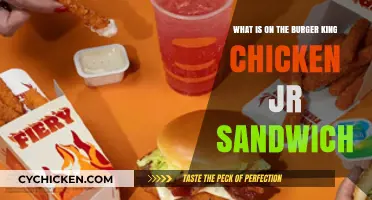Unveiling the Burger King Chicken Jr. Sandwich Ingredients and Flavors