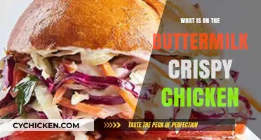 Buttermilk Crispy Chicken: Ingredients, Toppings, and Flavor Secrets Revealed