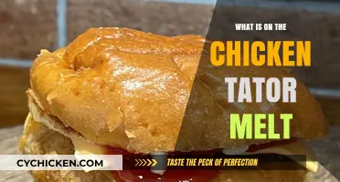 Unveiling the Delicious Layers of a Chicken Tator Melt