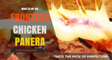 Discover Panera's Frontega Chicken Sandwich Ingredients and Flavors
