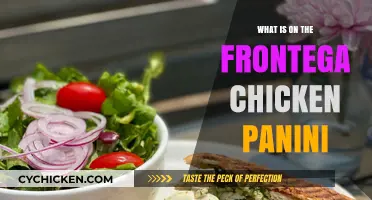 Discover the Delicious Ingredients in a Frontega Chicken Panini