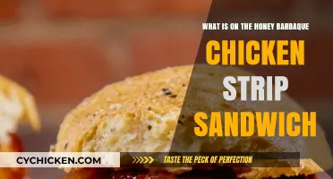Honey BBQ Chicken Strip Sandwich: Ingredients, Flavors, and Toppings Explained