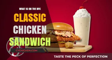 KFC Classic Chicken Sandwich Ingredients: A Tasty Breakdown
