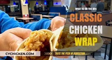 KFC Classic Chicken Wrap Ingredients: A Tasty Breakdown Inside