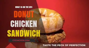 KFC's Donut Chicken Sandwich: Ingredients, Taste, and Unique Twist Revealed