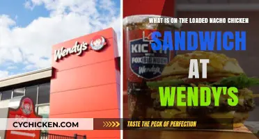 Wendy's Loaded Nacho Chicken Sandwich: Ingredients and Toppings Explained