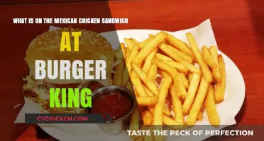 Burger King's Mexican Chicken Sandwich: Ingredients and Flavors Explained