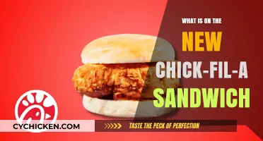 Unveiling Chick-fil-A's New Sandwich: Ingredients, Flavors, and First Impressions