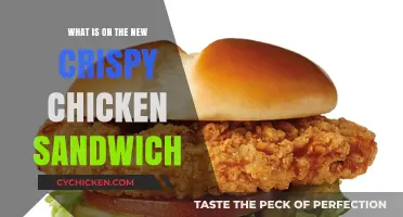 Discover the Delicious Ingredients in the New Crispy Chicken Sandwich
