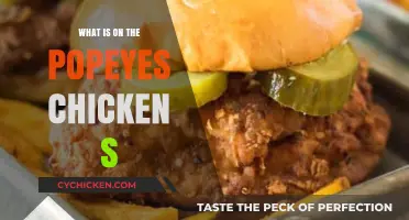 Unveiling the Popeyes Chicken Sandwich: Ingredients, Flavors, and Craze Explained