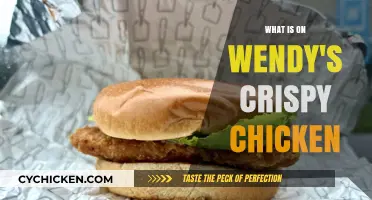 Wendy's Crispy Chicken Sandwich: Ingredients, Toppings, and Flavor Explained