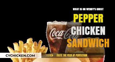 Wendy's Ghost Pepper Chicken Sandwich: Spicy Ingredients and Fiery Flavors Explained