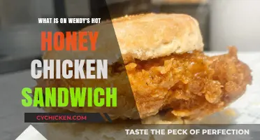 Wendy's Hot Honey Chicken Sandwich: Ingredients, Flavors, and Review