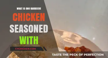 Discover Ono Barbecue Chicken's Secret Seasoning Blend Ingredients