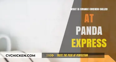 Panda Express Orange Chicken: Unveiling Its Unique Menu Name