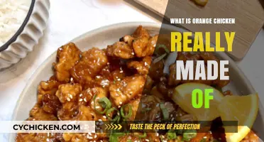 Unveiling the Secrets: What's Really in Orange Chicken?
