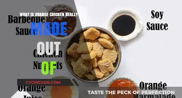 Unveiling the Ingredients: What's Really in Orange Chicken?