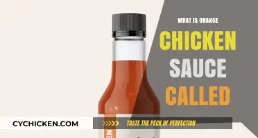 Unveiling the Secret Name of Orange Chicken Sauce: A Culinary Mystery