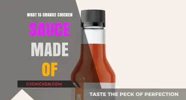 Discover the Secret Ingredients in Orange Chicken Sauce