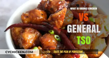 Orange Chicken vs. General Tso: Unraveling the Tasty Differences
