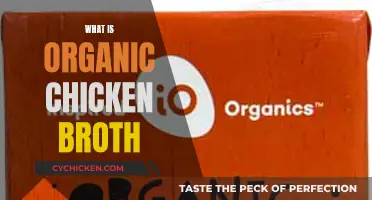 Exploring the Benefits and Uses of Organic Chicken Broth