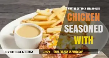 Outback Steakhouse Chicken Seasoning: Unlocking the Secret Flavor Blend