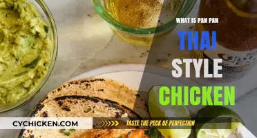 Discover Pan Pan Thai Style Chicken: A Flavorful Culinary Adventure