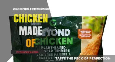 Panda Express Beyond Chicken Ingredients: Unveiling the Plant-Based Recipe