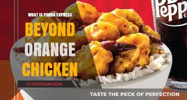 Exploring Panda Express' Beyond Orange Chicken Menu Innovations