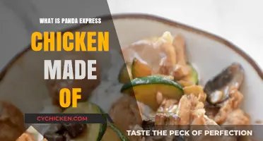 Unveiling Panda Express Chicken: Ingredients, Recipe, and Secrets Revealed