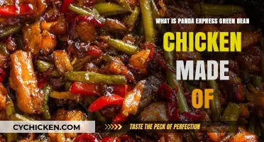 Panda Express Green Bean Chicken: Ingredients and Recipe
